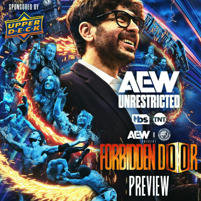 episode The Forbidden Door 2025 Preview with Tony Khan artwork