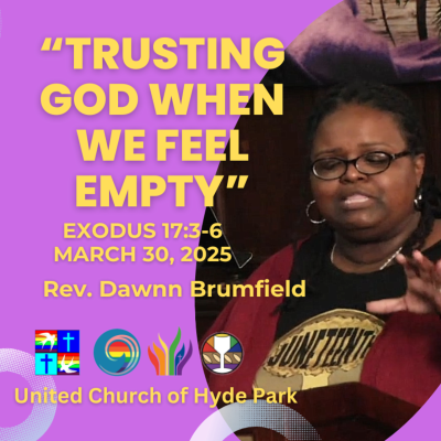 episode "Trusting God When We Feel Empty" (March 30, 2025) artwork