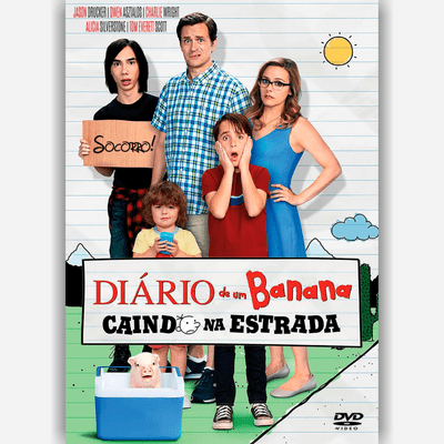episode DIARIO DE UM BANANA: Caindo Na Estrada (2017) - Filme Completo - Dublado artwork