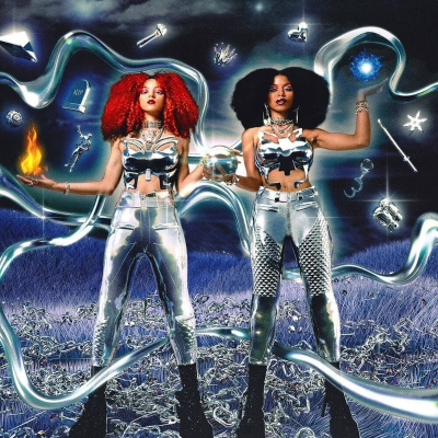 episode Nova Twins’ “Supernova” artwork