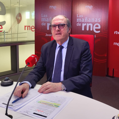 episode Ángel Gabilondo, Defensor del Pueblo: "Hace falta un replanteamiento a fondo de la Administración" artwork