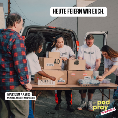 episode Danke für das Ehrenamt (7.7.2025) artwork