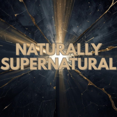 episode 4 Living From The Supernatural artwork