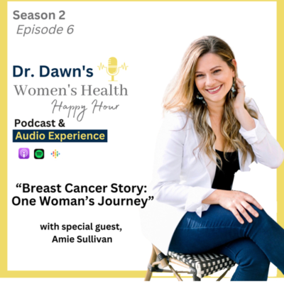 episode Breast Cancer Story: One Woman's Journey artwork
