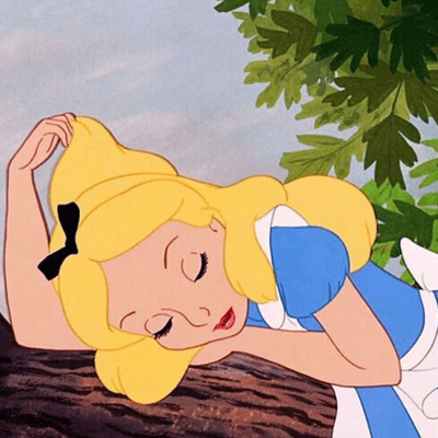 episode alice in wonderland method | guided medition | reality shifting artwork