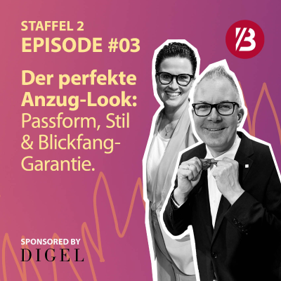 episode Der perfekte Anzug-Look: Passform, Stil & Blickfang-Garantie artwork