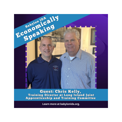 episode Long Island Joint Apprenticeship and Training Committee (JATC) with Chris Kelly artwork