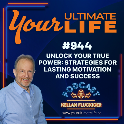 episode Unlock Your True Power: Strategies for Lasting Motivation and Success artwork