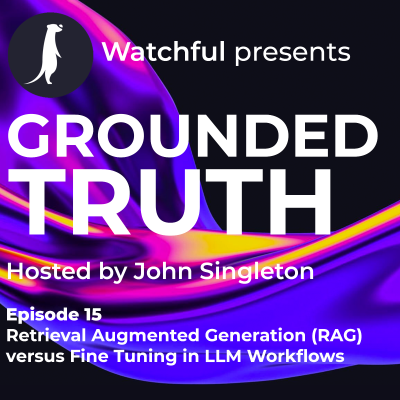 episode Retrieval Augmented Generation (RAG) versus Fine Tuning in LLM Workflows artwork