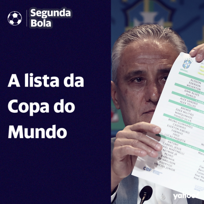 episode Segunda Bola #90 - Os convocados da Seleção para a Copa do Mundo 2022 artwork