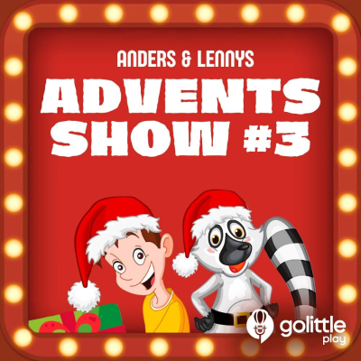 episode Anders og Lennys store adventsshow #3 artwork