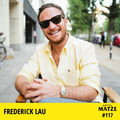 Hotel Matze - Frederick Lau – Warum möchtest du kein angepasstes Leben führen?