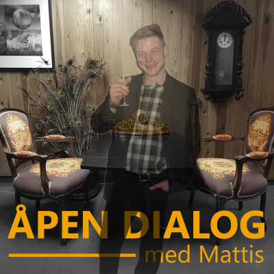 episode #14 Åpen Dialog, med Mattis - Remy Kelley artwork