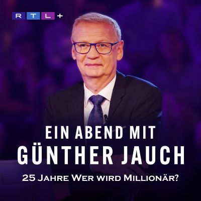 episode # 4 - Ein Abend mit Günther Jauch – 25 Jahre Wer Wird Millionär? artwork
