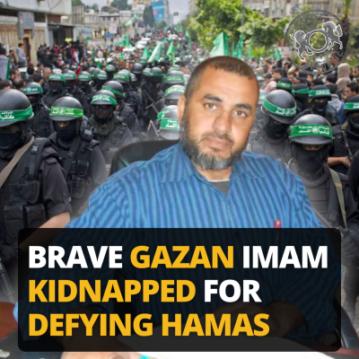 episode Brave Gazan Imam Kidnapped for Defying Hamas artwork