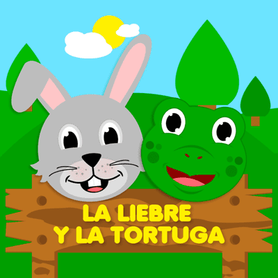 episode ¿Me cuentas un cuento? - La liebre y la tortuga artwork