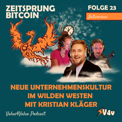 episode Neue Unternehmenskultur im Wilden Westen mit Kristian Kläger artwork