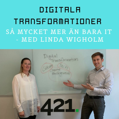 episode Digitala Transformationer - Så mycket mer än bara IT artwork