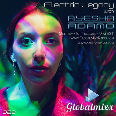episode Electric Legacy 028 - techno - progressive house - deep house - deep trance artwork