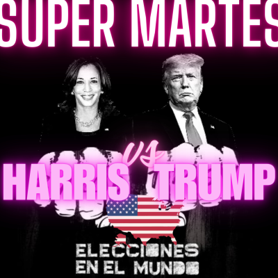 episode Super Martes: Harris vs. Trump, artwork