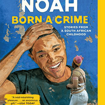 episode A story about Born a crime by trevor Noah artwork