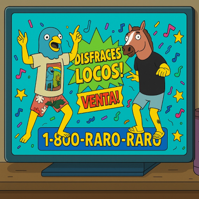 episode 2x48 ¡Pokémon REAL! y ¡Los ANUNCIOS más Raros! artwork