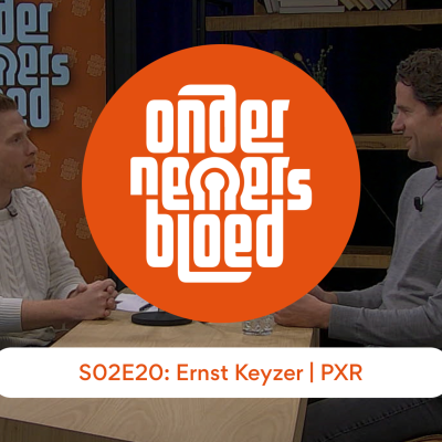 episode S02E20: "Overnames, schaalbaarheid en innovatie: De bouwstenen van een toekomstbestendig mediaplatform" PXR | Ernst Keyzer artwork