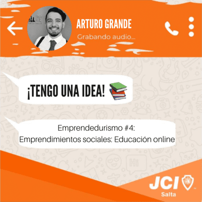 episode Emprendedurismo #4: Emprendimientos sociales: Educación Online artwork