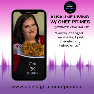 episode Alkaline Living with Chef Melissa Primes artwork