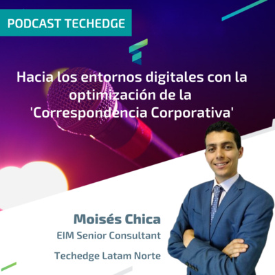 episode Entornos digitales al optimizar la 'Correspondencia Corporativa' artwork