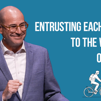 episode Entrusting Each Other to the Wisdom of Jesus - Audio artwork