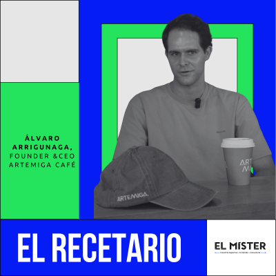 episode El Recetario 126: ¿Cómo crear un nicho de mercado para runner desde el café y el pan? artwork