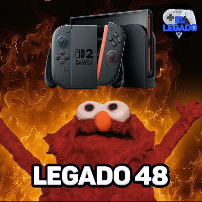 episode LEGADO 48 - NINTELMO quiere ver el MUNDO ARDER con SWITCH 2 artwork