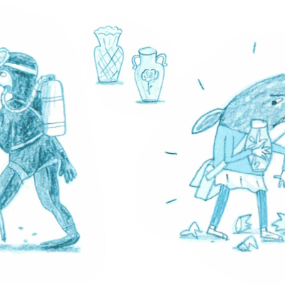 episode Del 4: Ett blått hus artwork