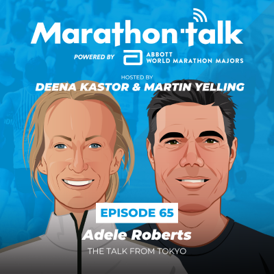 episode E65: Adele Roberts - The Talk From Tokyo artwork