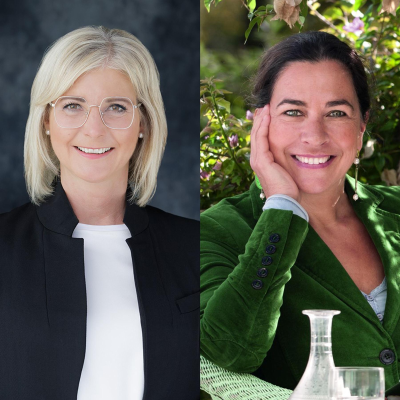 episode "Bayerns Frauen" mit Ministerin Ulrike Scharf und Elisabeth Sandmann artwork