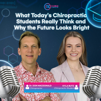 episode What Today’s Chiropractic Students Really Think and Why the Future Looks Bright artwork