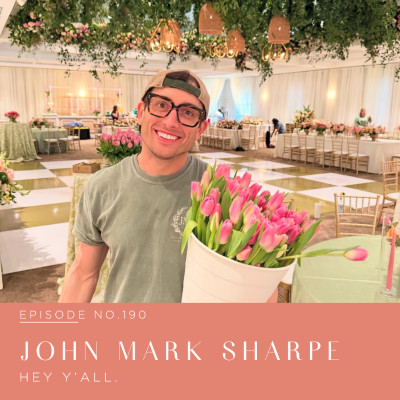 episode Episode 190 | John Mark Sharpe artwork