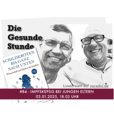 episode Impfskepsis bei jungen Eltern - Gesunde Stunde #84 artwork