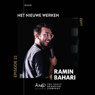 episode Het Nieuwe Werken - Ramin Bahari (DEPT) artwork