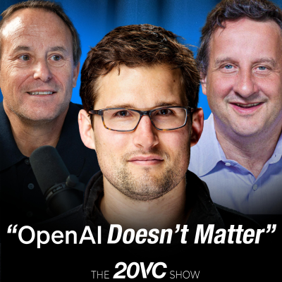 episode 20VC: Is Chamath Right: Is DPI The Only Thing That Matters | Does OpenAI Even Matter | Mary Meekers AI Report: The Analysis| IPO Breakdown: Chime, Circle & Thoma Bravo's New Fund artwork
