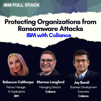 episode Protecting Organisations From Ransomware Attacks - with Coliance artwork