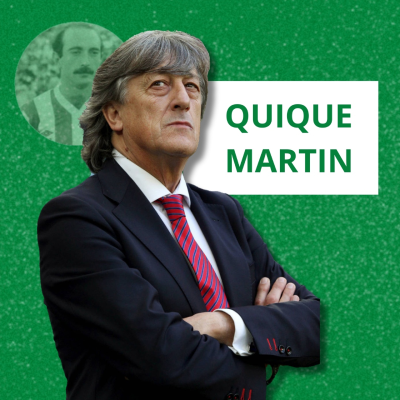 episode Charlamos con QUIQUE MARTIN sobre sus grandes momentos como entrenador y futbolista artwork