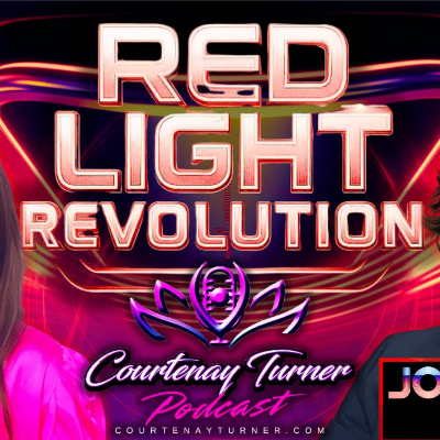 episode Ep.493: Red Light Revolution: The Healing Secret Big Pharma Doesn't Want You to Know artwork