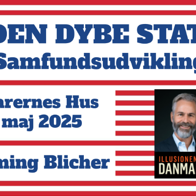 episode DEN DYBE STAT OG SAMFUNDSUDVIKLINGEN - USA er et nyfascistisk, nybritisk og nyfønikisk imperium! artwork