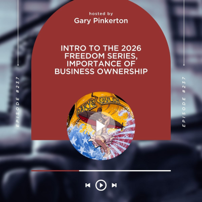 episode Intro to the 2026 Freedom Series, Importance of Business Ownership artwork