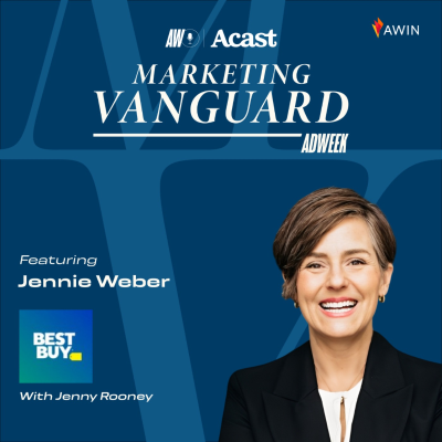 episode Building the Most Agile, Adaptable and Resilient Marketing Team: The Jennie Weber Way artwork