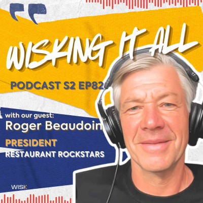 episode S2E82 - Restaurant Rockstars Stories Systems & Smarter Service artwork