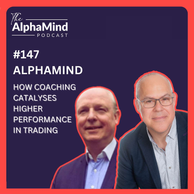 episode #147: Mark and Steve - How Coaching Catalyses High Performance in Trading! artwork