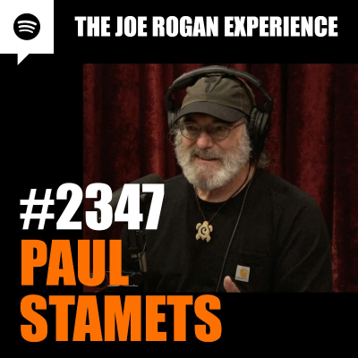 episode #2347 - Paul Stamets artwork